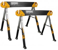 ToughBuilt C650-2 Sawhorse/Jobsite Table Twin Pack £139.99